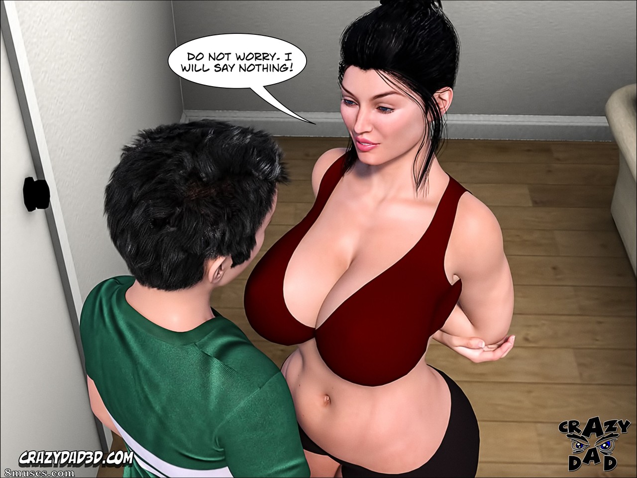 Mom's Help - Issue 12 - Page 21