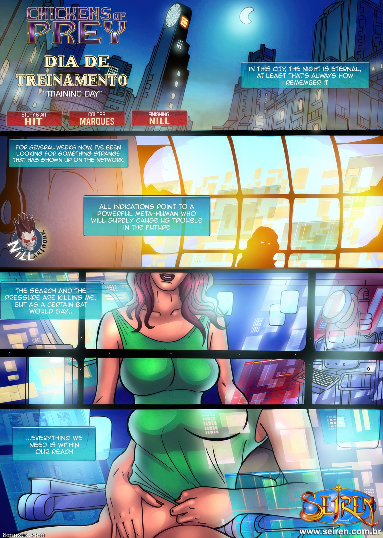 Seiren.com.br Comics - Chickens of Prey - Page 3