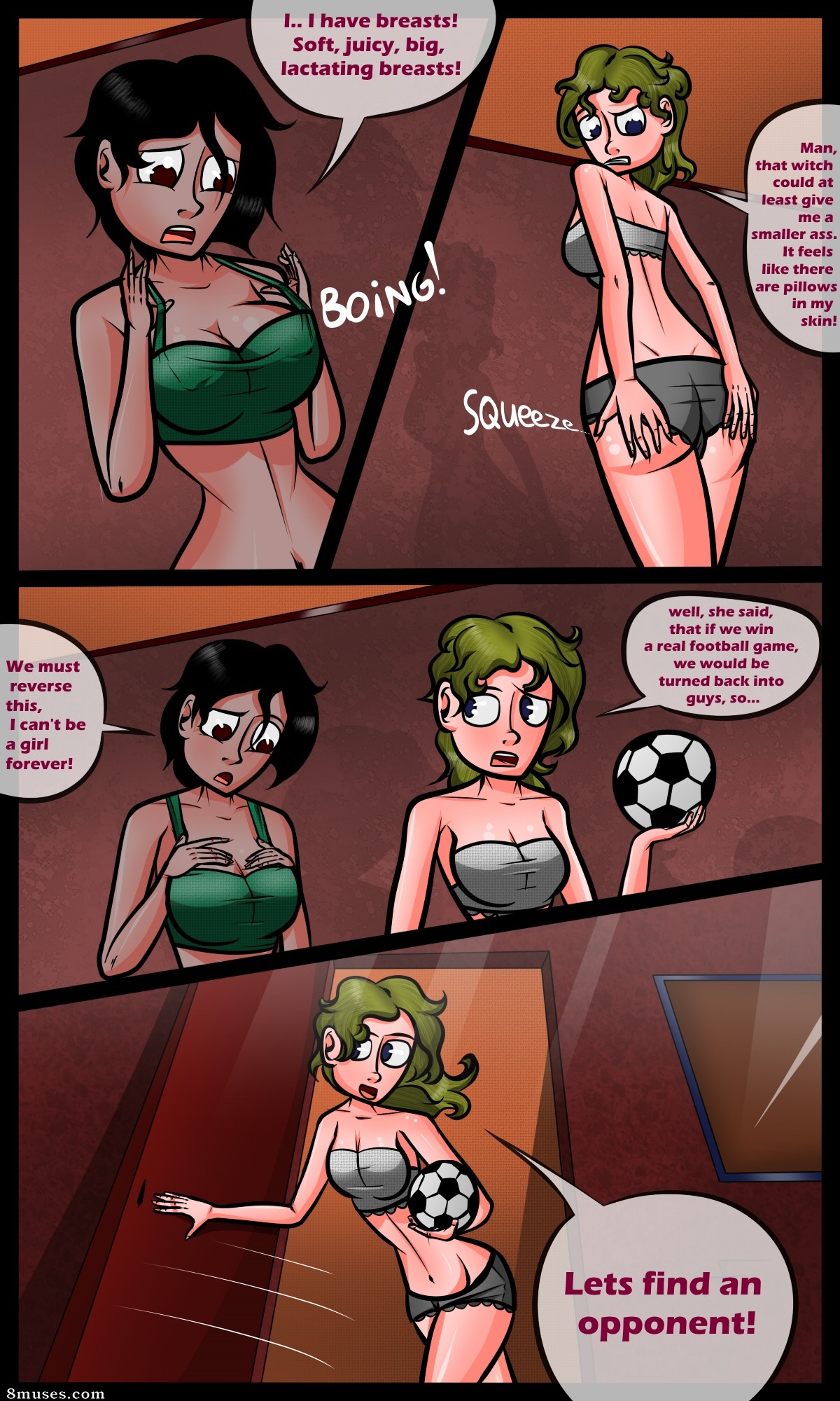 TGedNathan Comics - La maldición del fútbol - Página 6