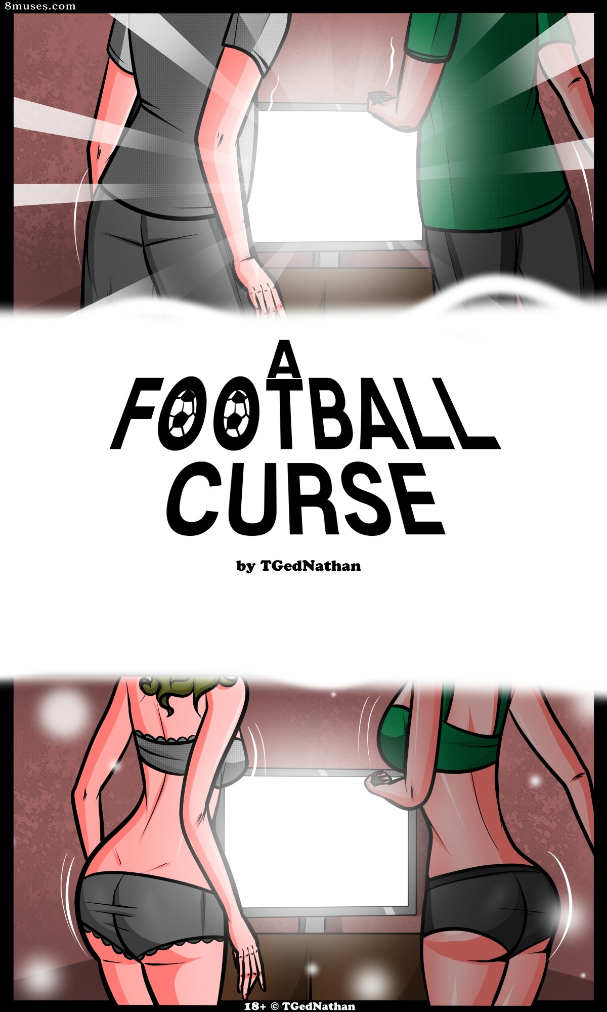 TGedNathan Comics - A Maldição do Futebol - Página 1