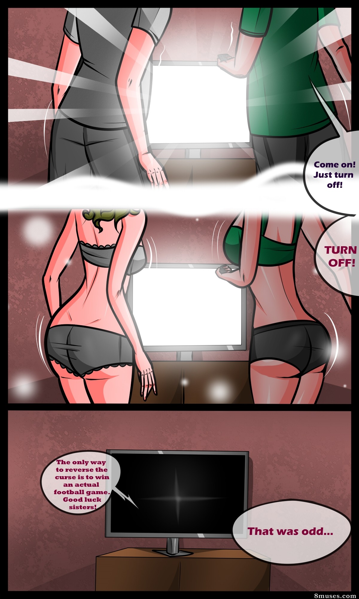 TGedNathan Comics - A Maldição do Futebol - Página 4