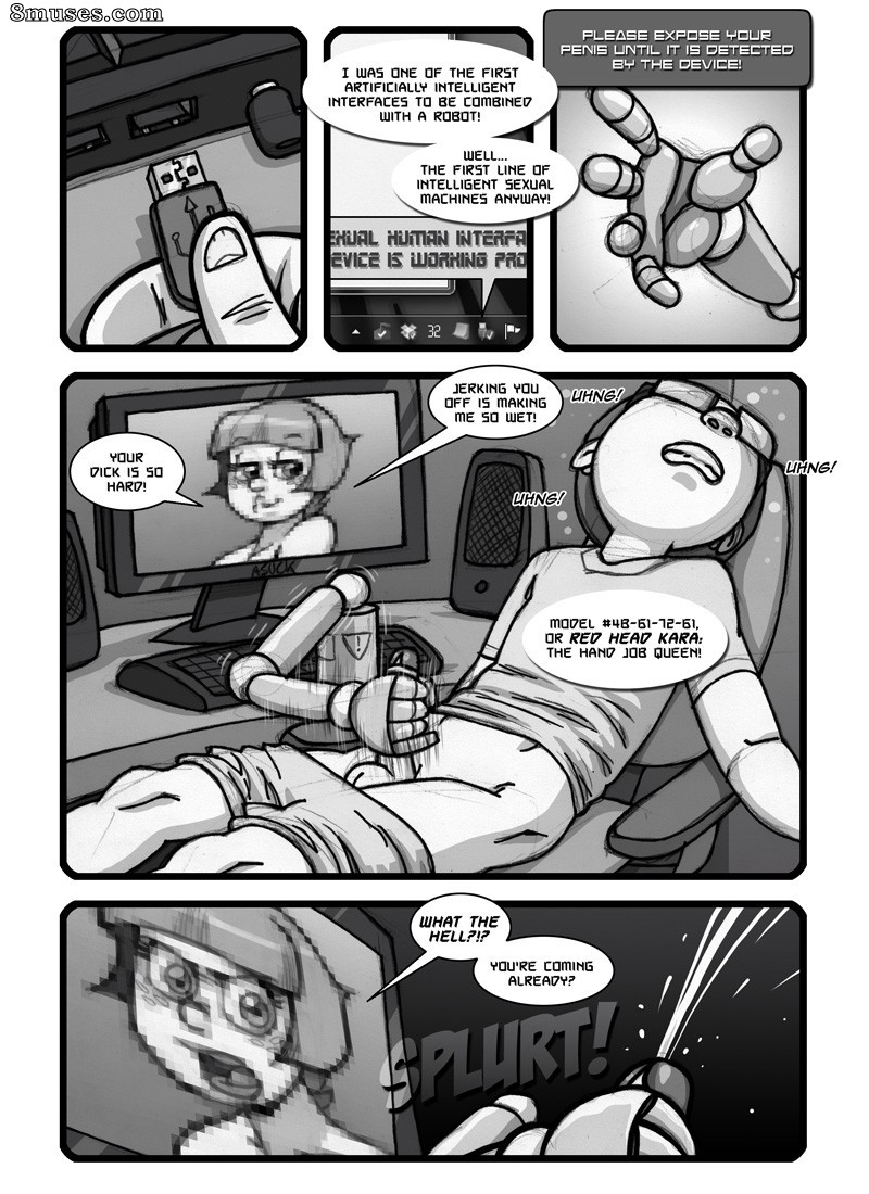 Space Sex Squad - Issue 20 - Page 2