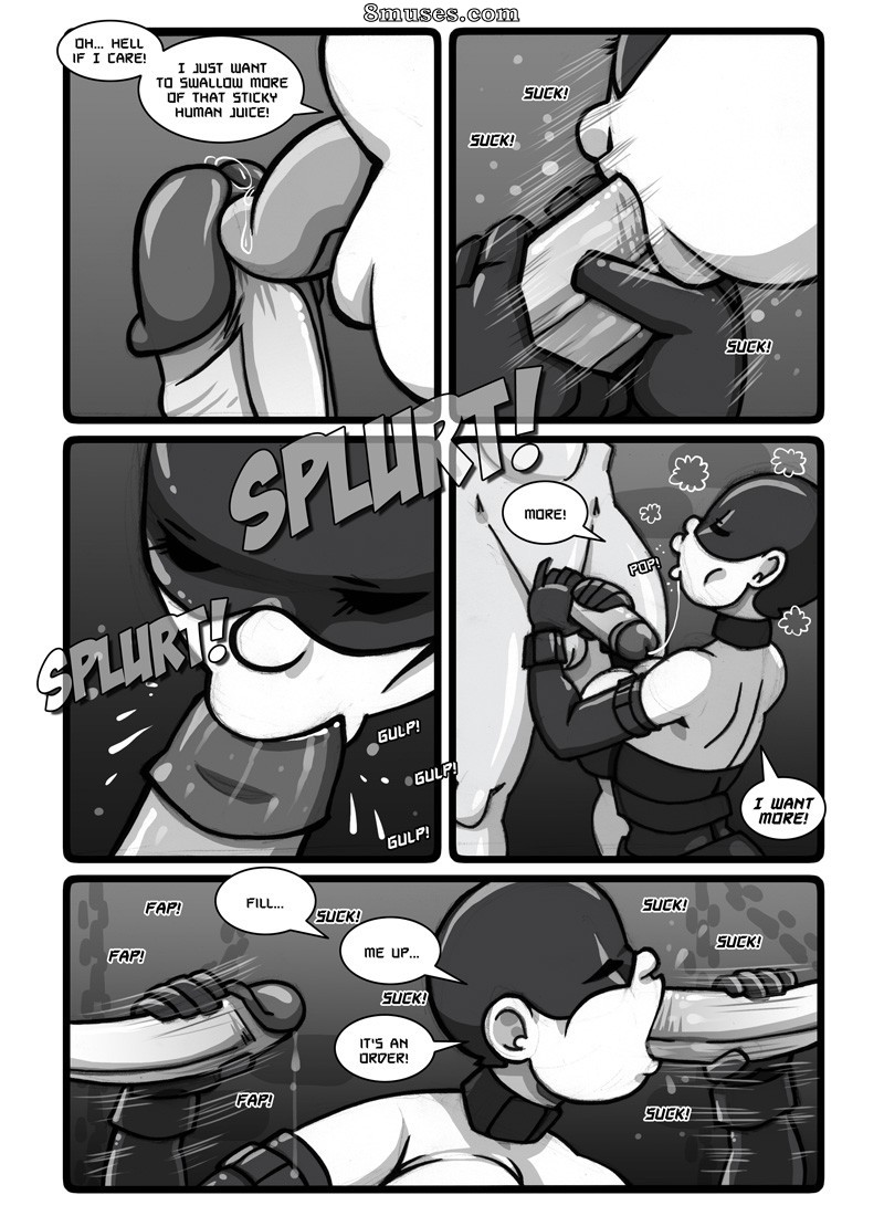Space Sex Squad - Issue 20 - Page 9