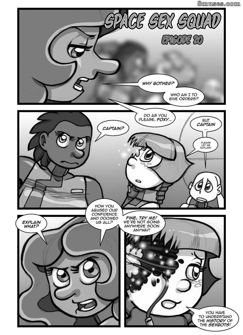 Space Sex Squad - Issue 20 - Page 1