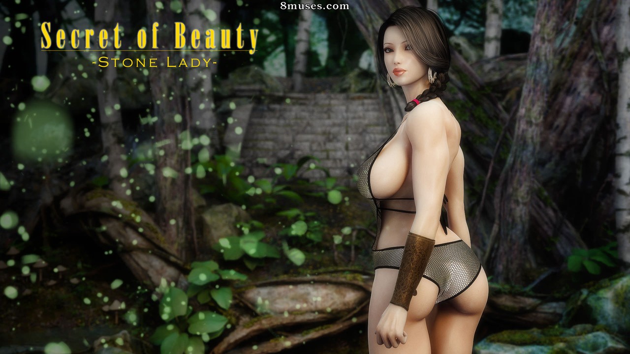 Secret of Beauty - Issue 1 - Stone Lady - Page 1