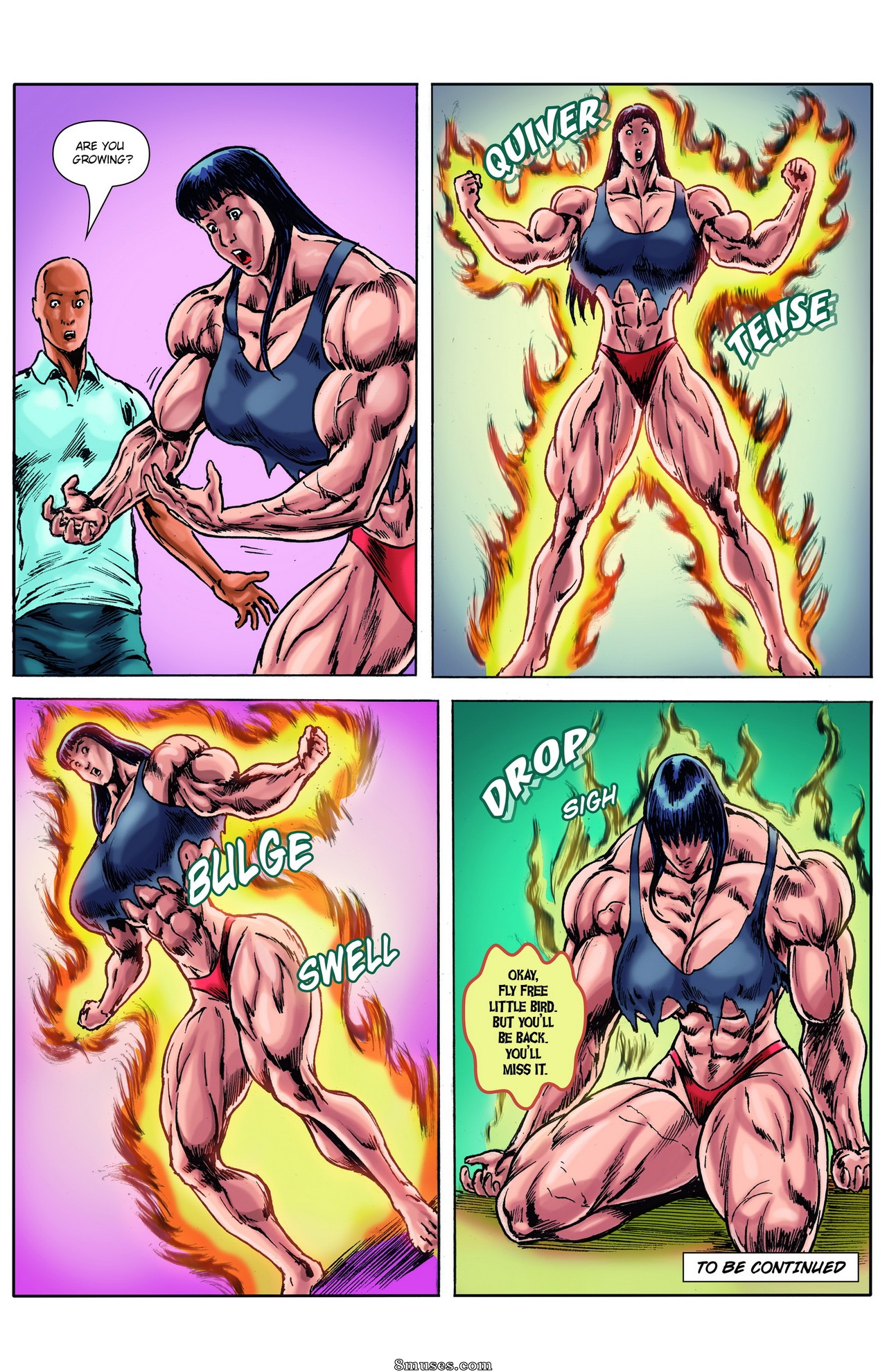 Swole Mama - Issue 1 - Page 12