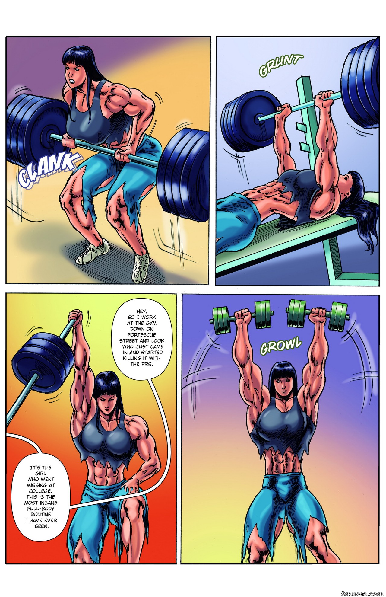 Swole Mama - Issue 1 - Page 6