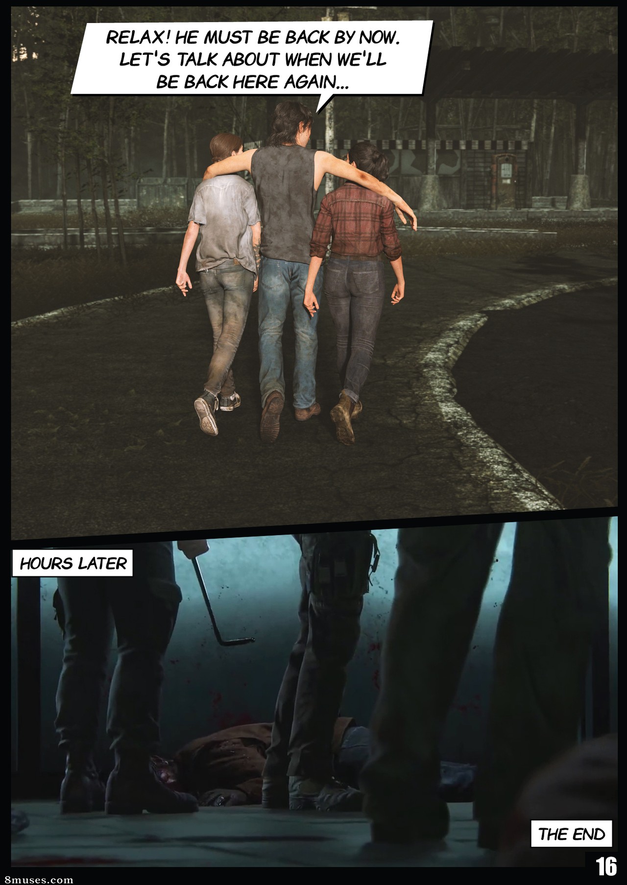 The Last of Us - Triple Fun - Page 17