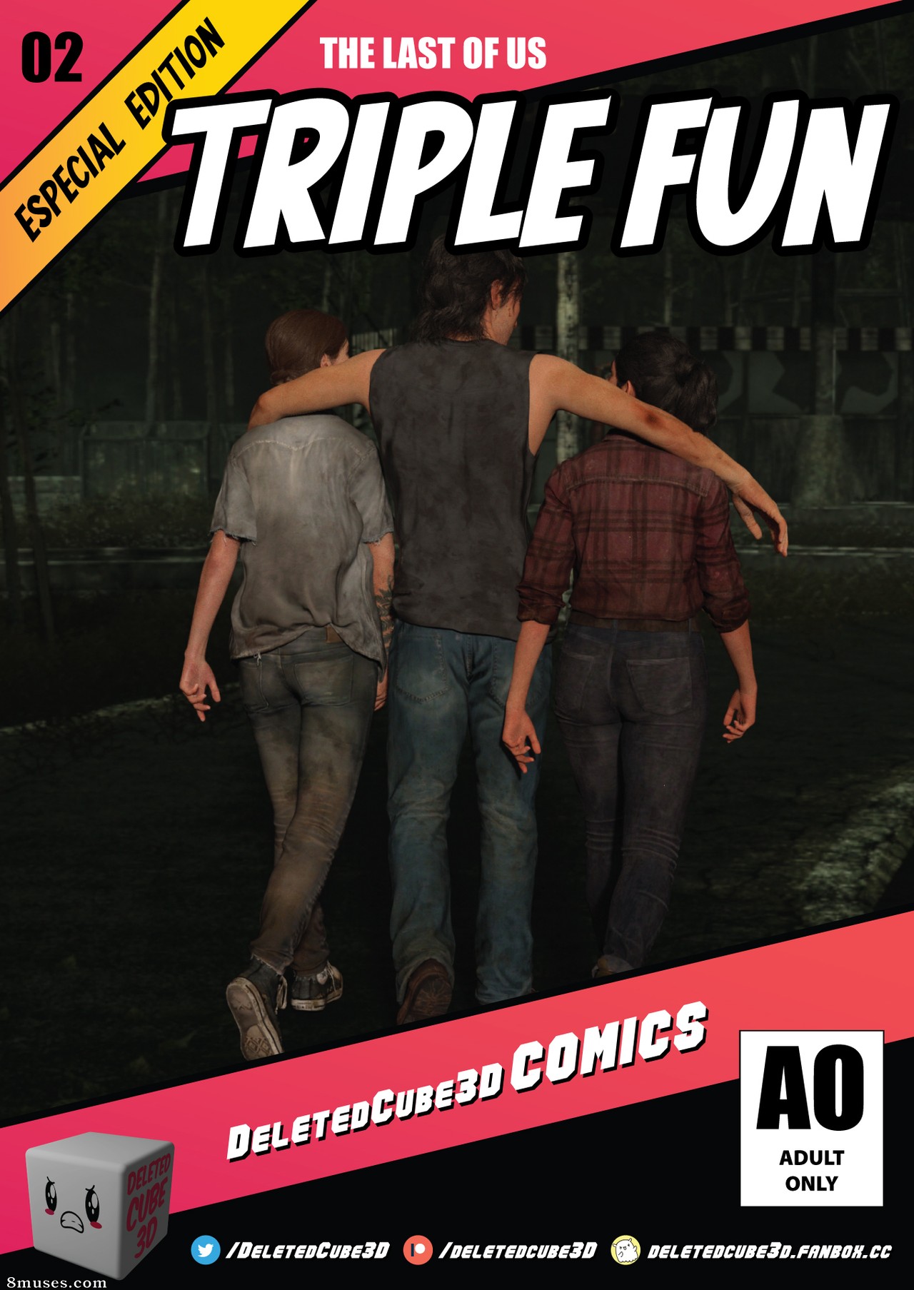 The Last of Us - Triple Fun - Page 1