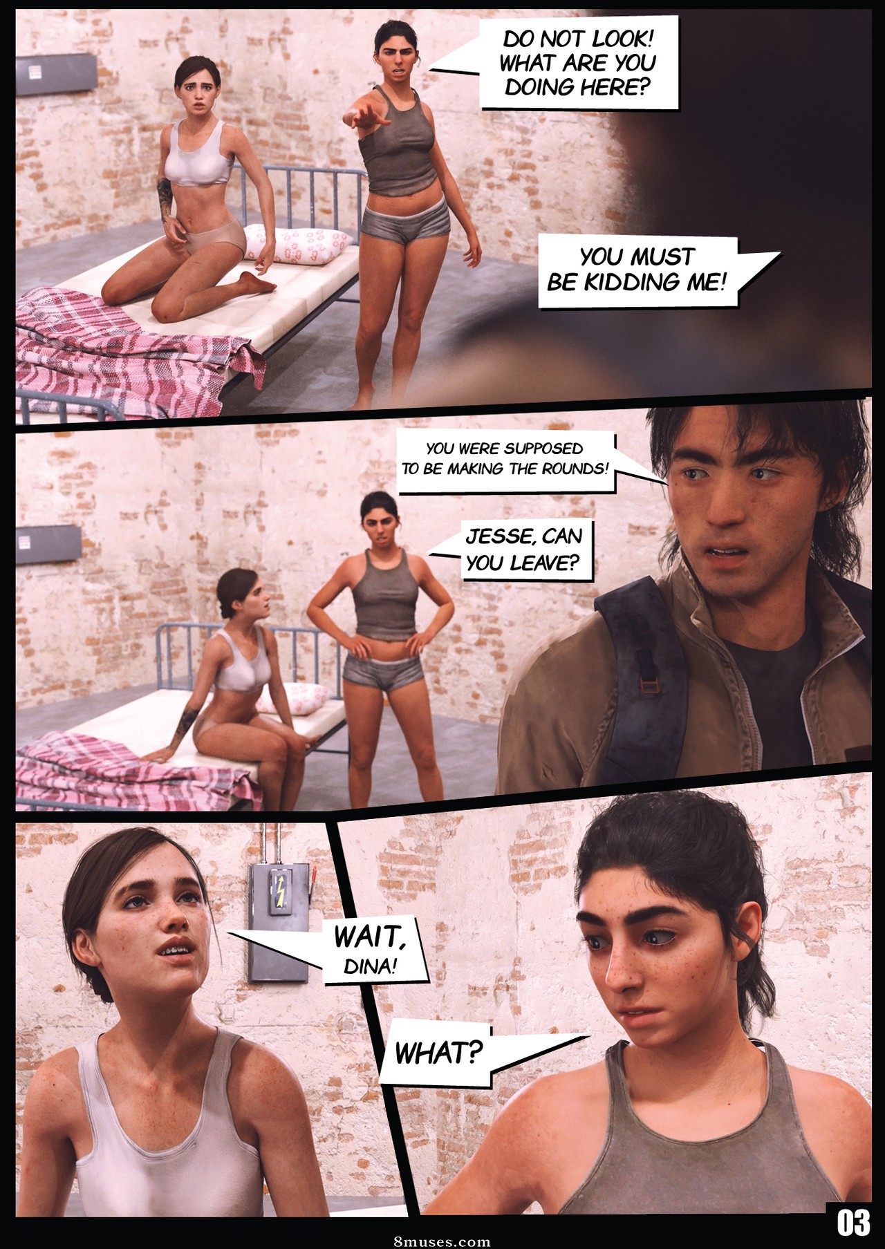 The Last of Us - Triple Fun - Page 4