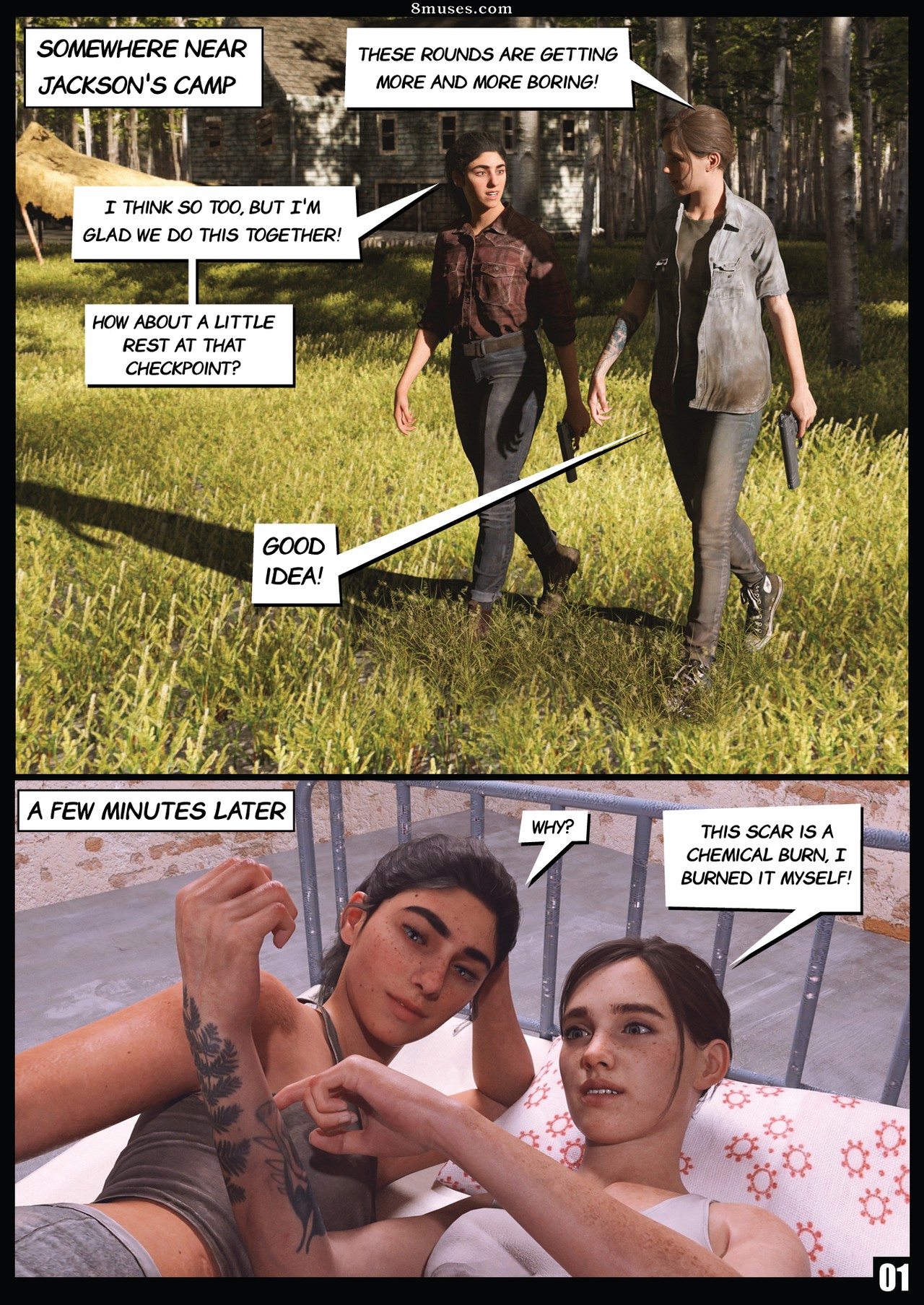 The Last of Us - Triple Fun - Page 2
