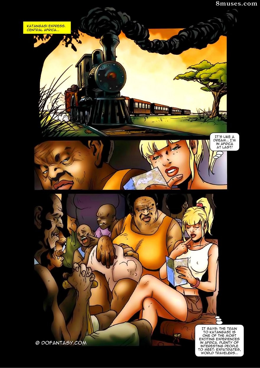 Fansadox Comics - Fansadox 115 - Templeton - African Chain Gang - Page 3