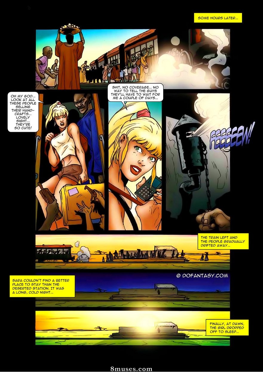 Fansadox Comics - Fansadox 115 - Templeton - African Chain Gang - Page 6