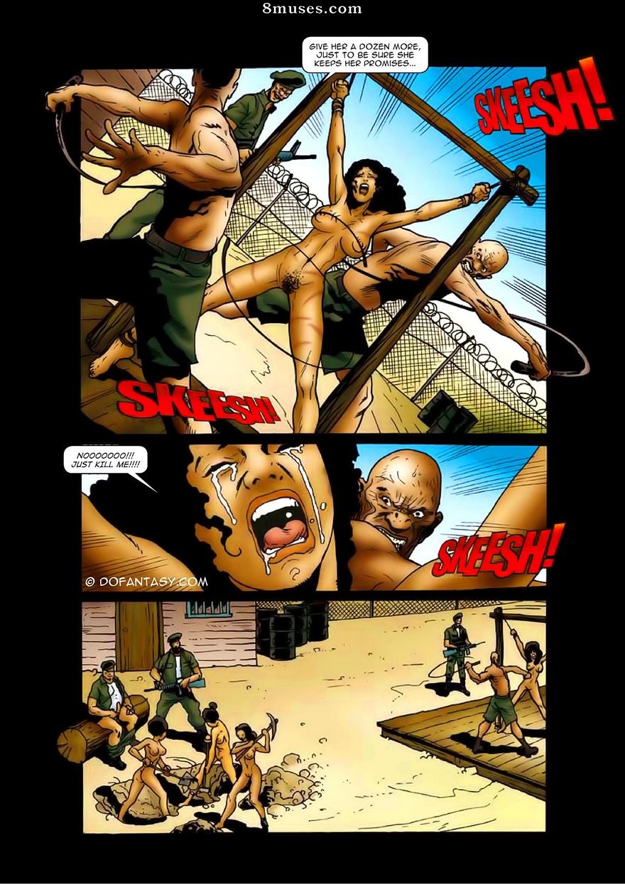 Fansadox Comics - Fansadox 115 - Templeton - African Chain Gang - Page 10