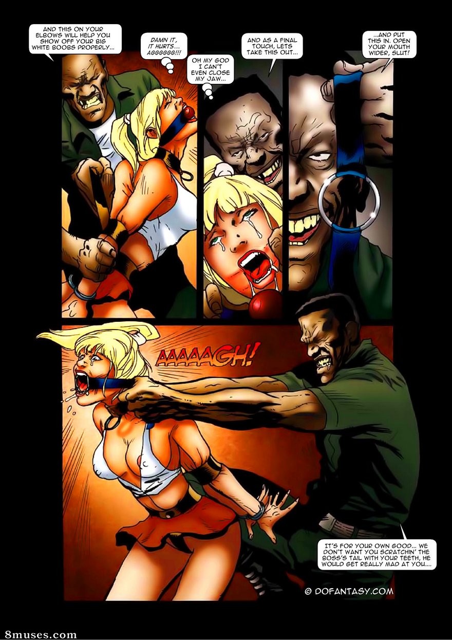 Fansadox Comics - Fansadox 115 - Templeton - African Chain Gang - Page 25
