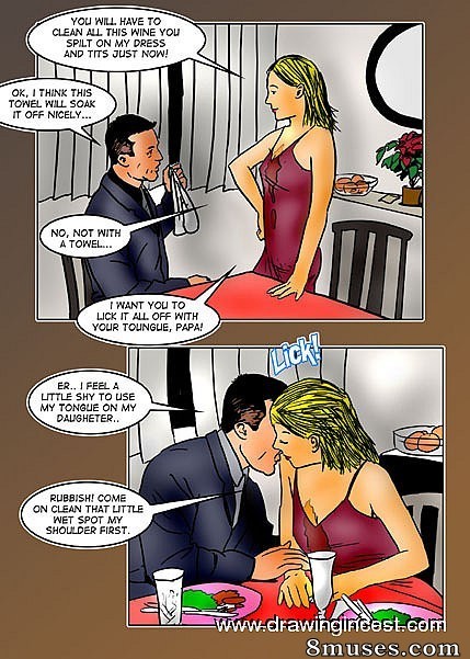 2D - Mr.Wilson visits his daughter for dinner one evening - Page 4