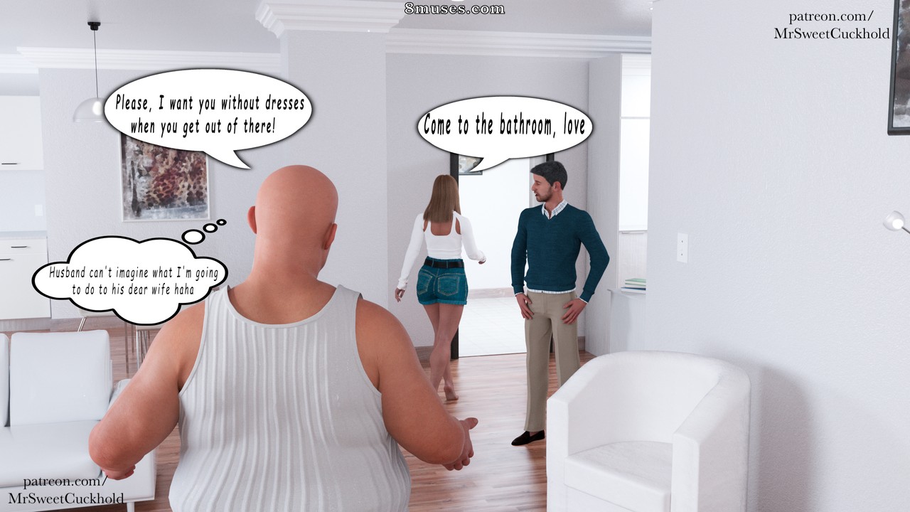 Your wife will be my personal property - Issue 1 - Page 27
