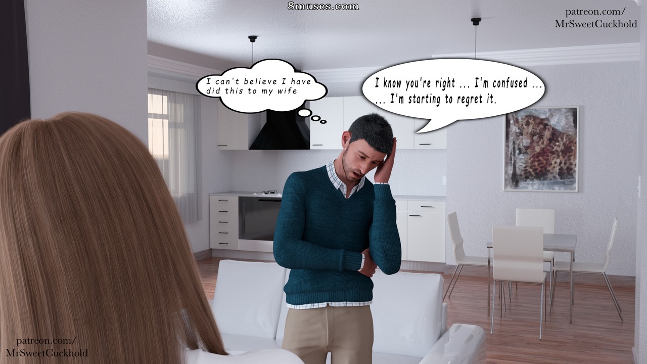 Your wife will be my personal property - Issue 1 - Page 8
