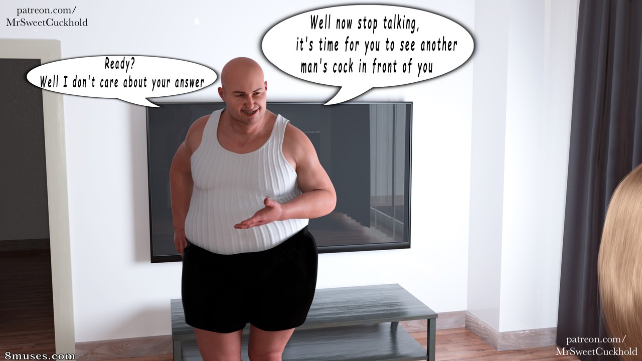 Your wife will be my personal property - Issue 1 - Page 47