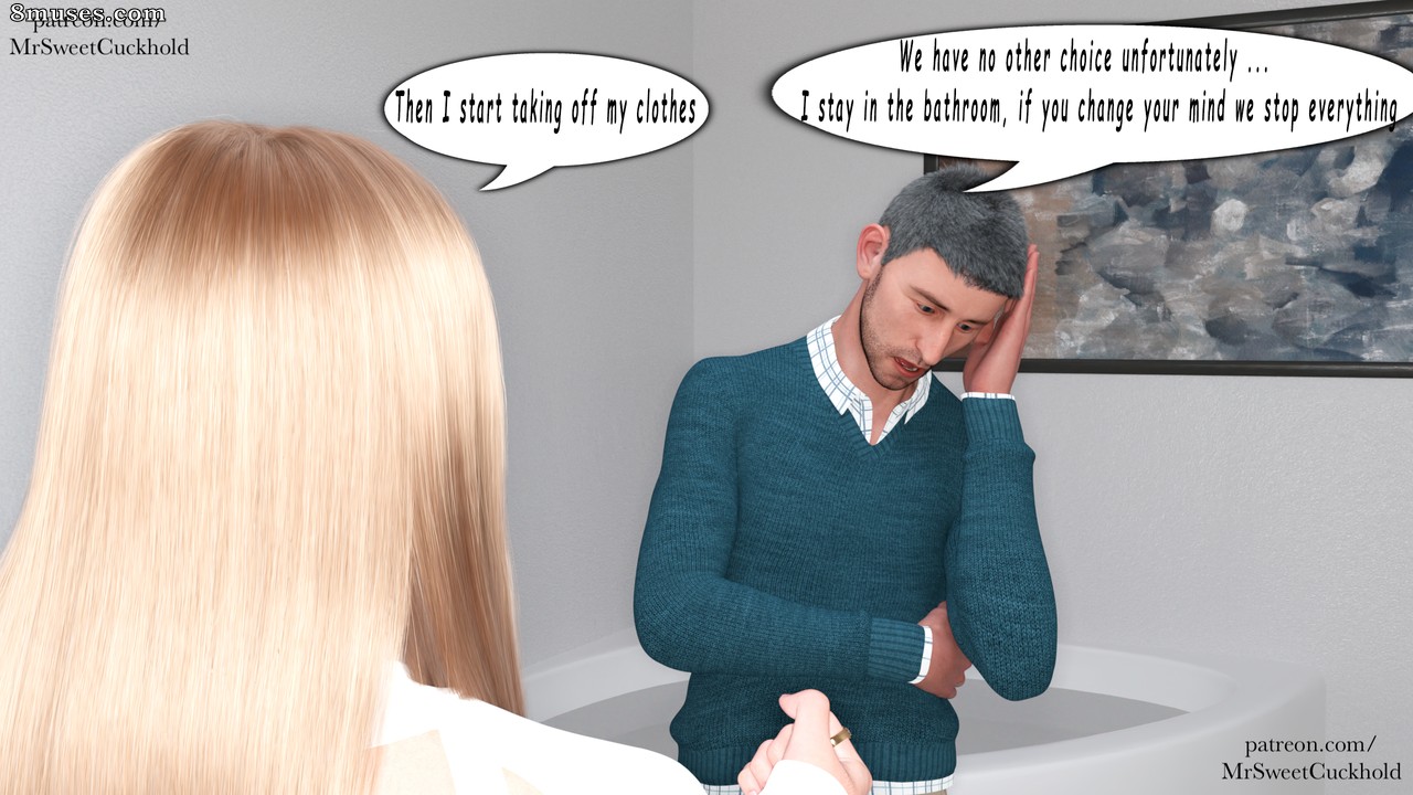Your wife will be my personal property - Issue 1 - Page 32