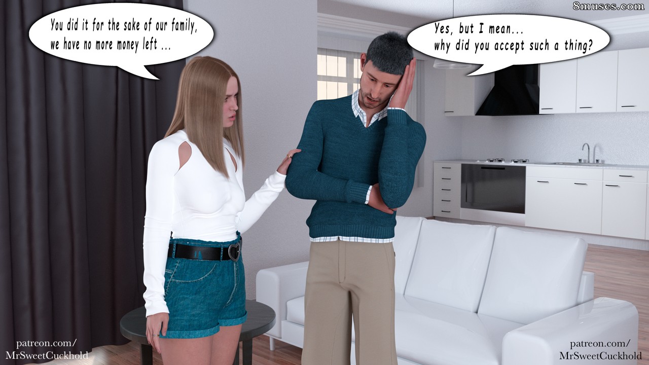 Your wife will be my personal property - Issue 1 - Page 9