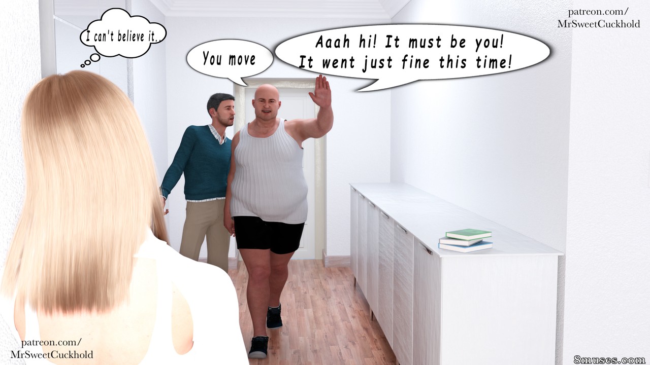 Your wife will be my personal property - Issue 1 - Page 21