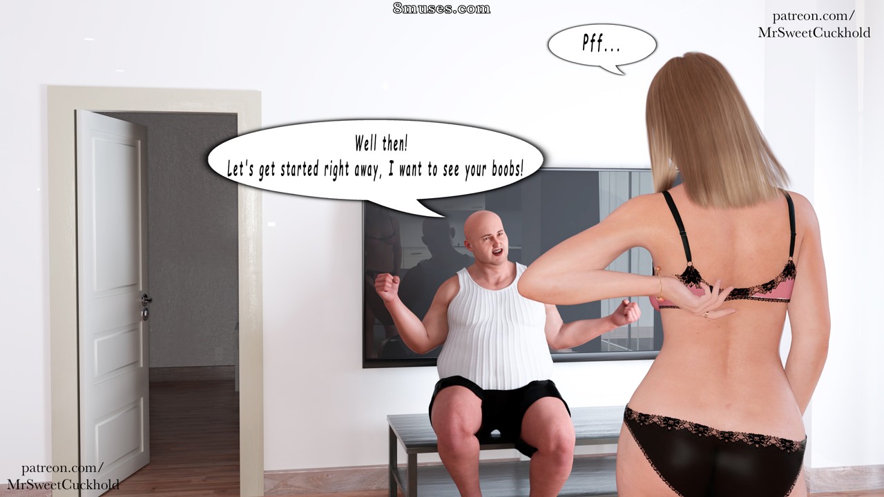 Your wife will be my personal property - Issue 1 - Page 38