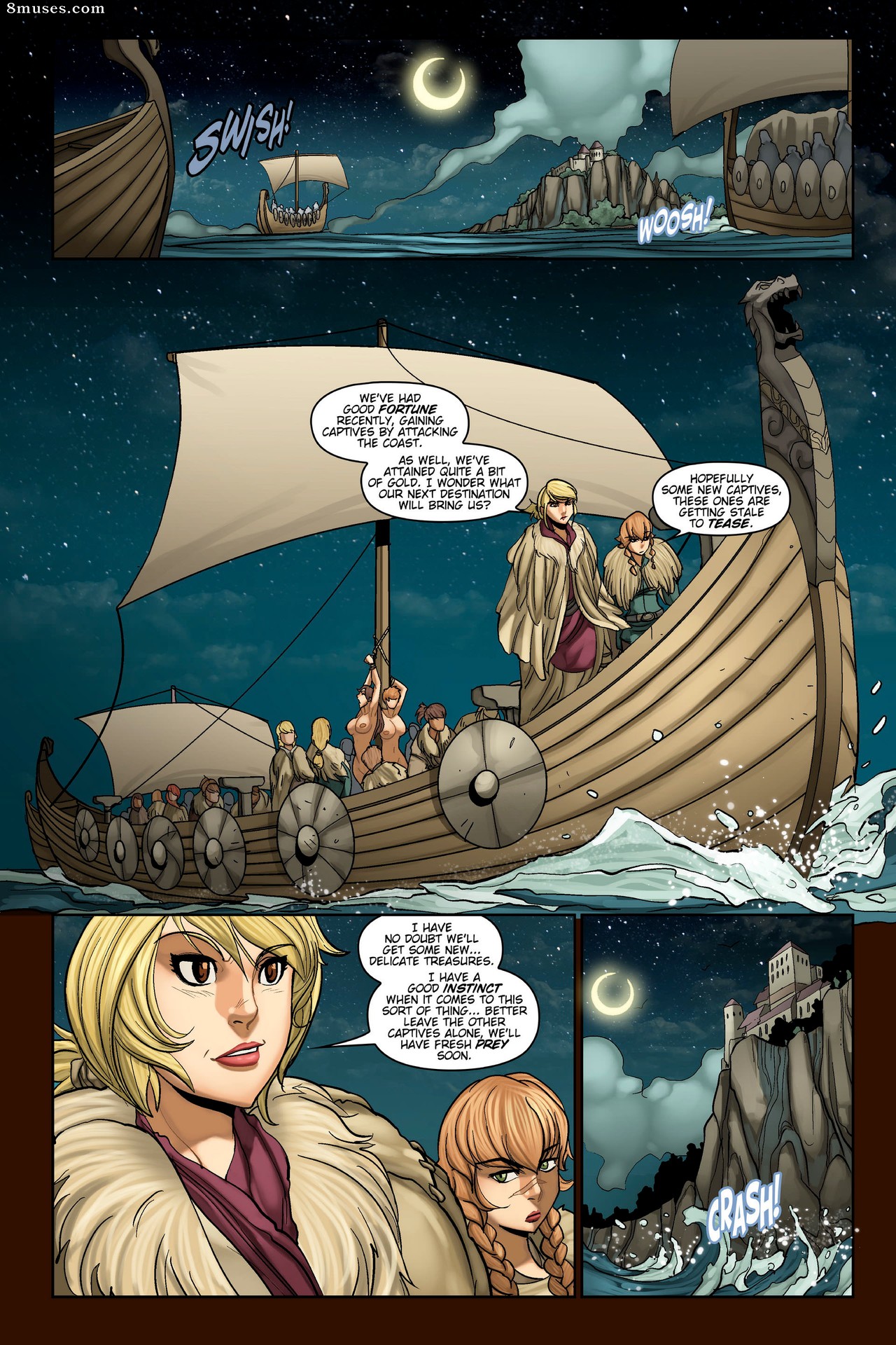 Crisis of Faith - Issue 1 - Page 6