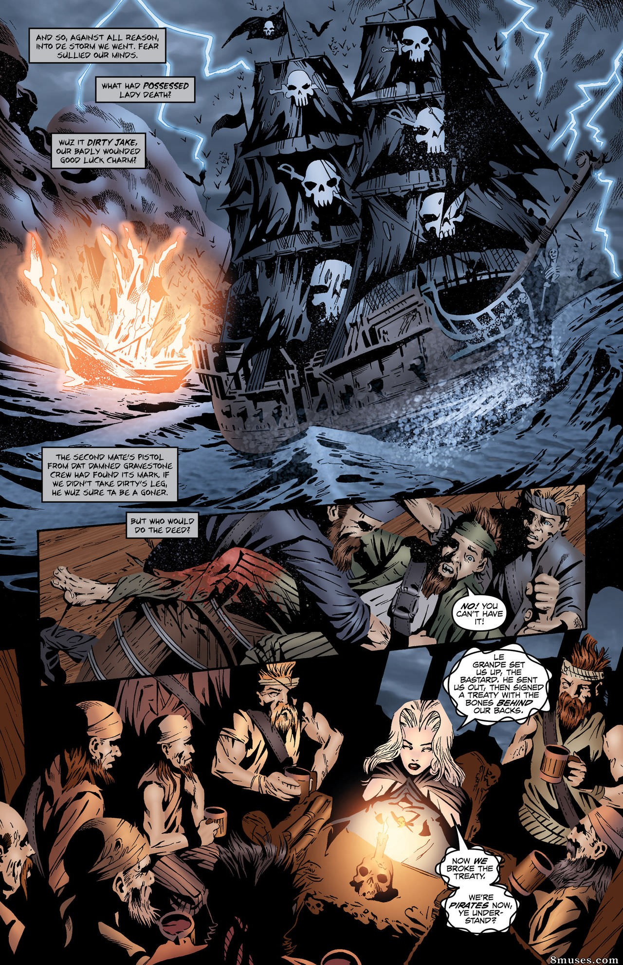 Lady Morte - Origens - Edição 11 - Página 10