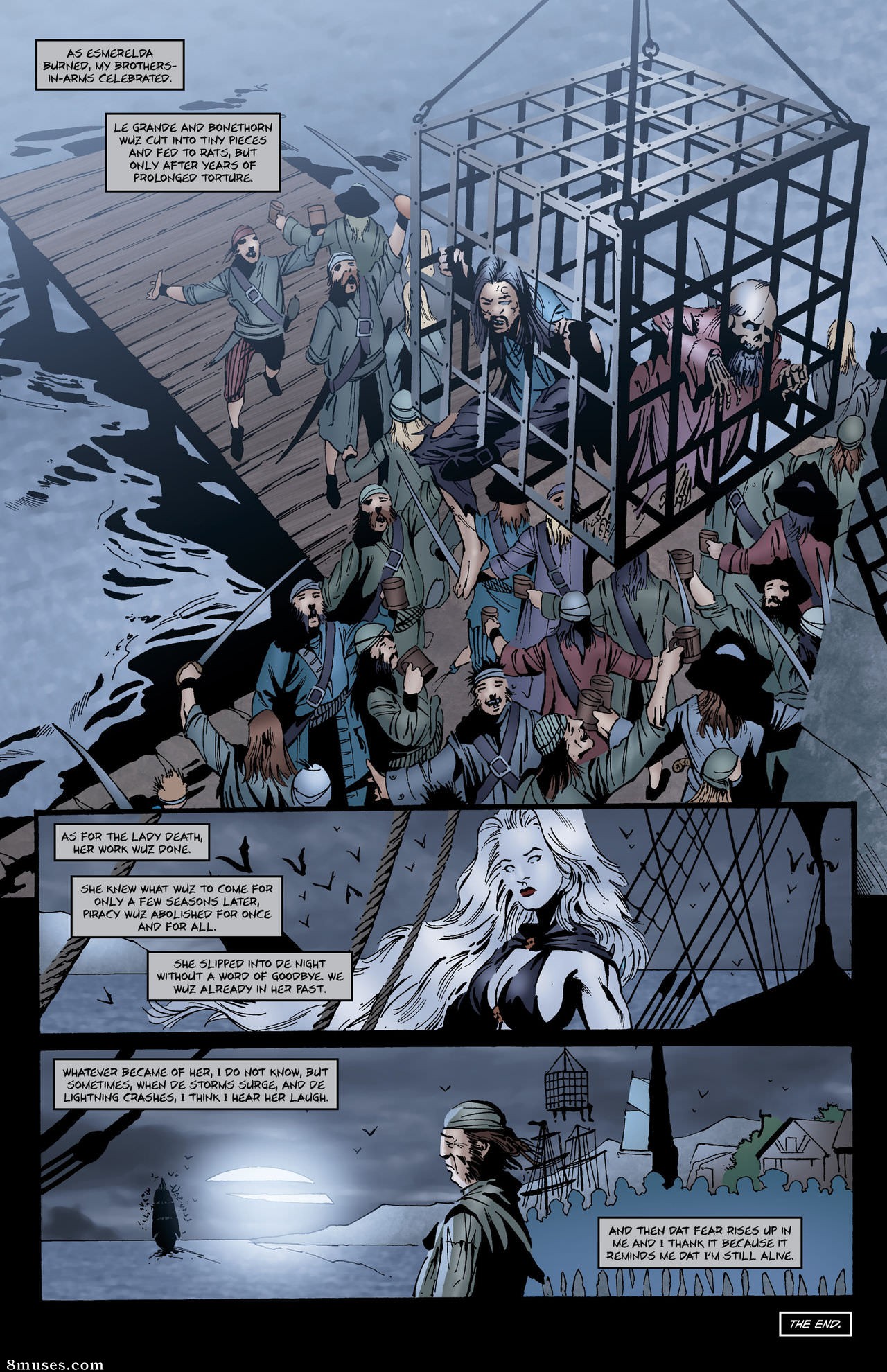 Lady Morte - Origens - Edição 11 - Página 28
