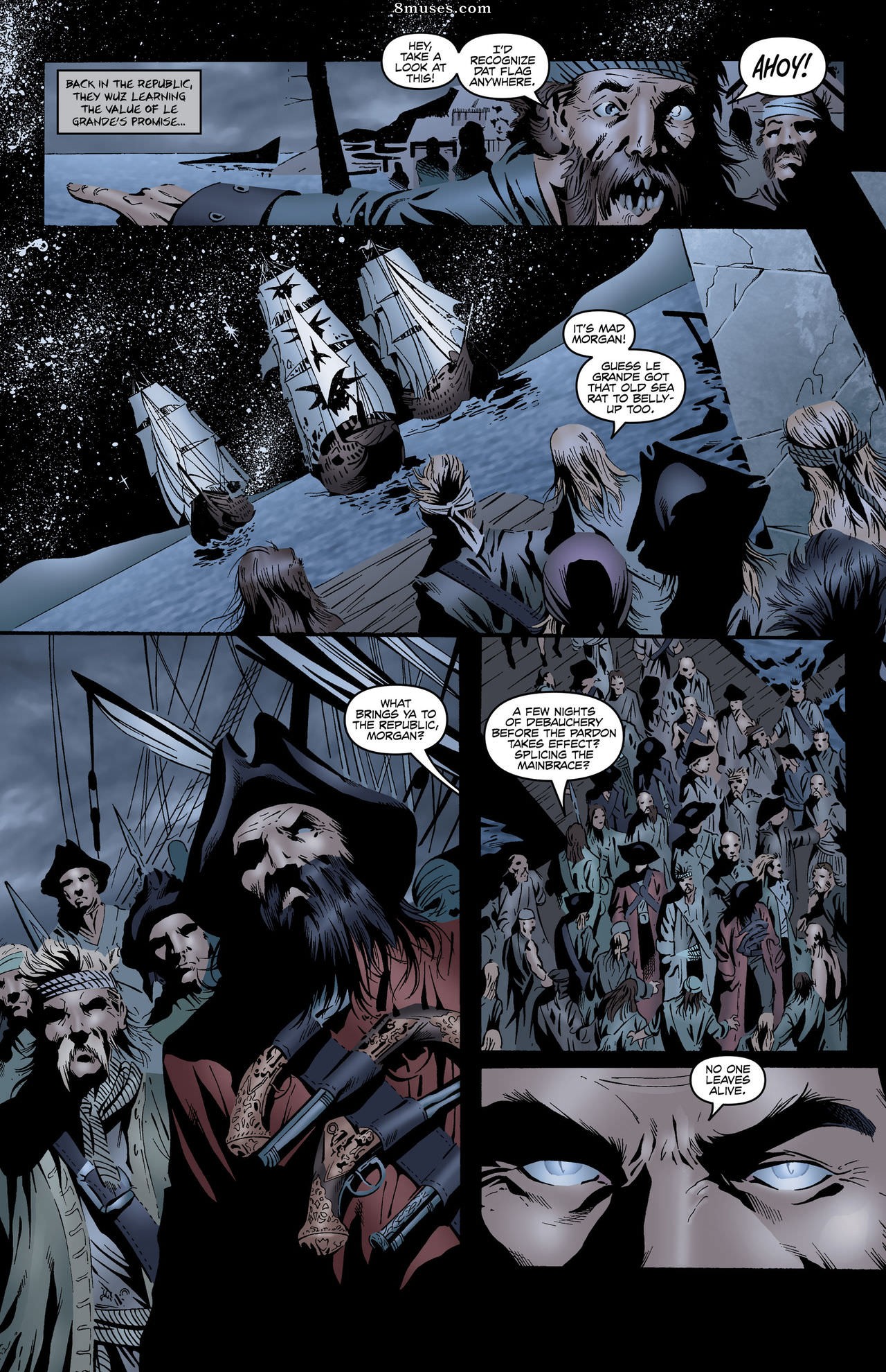 Lady Morte - Origens - Edição 11 - Página 19