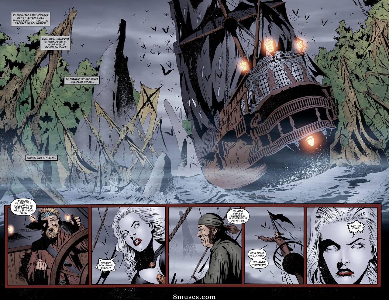 Lady Morte - Origens - Edição 11 - Página 21