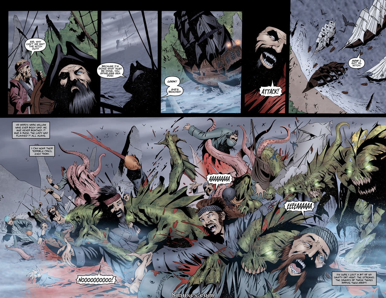 Lady Morte - Origens - Edição 11 - Página 22