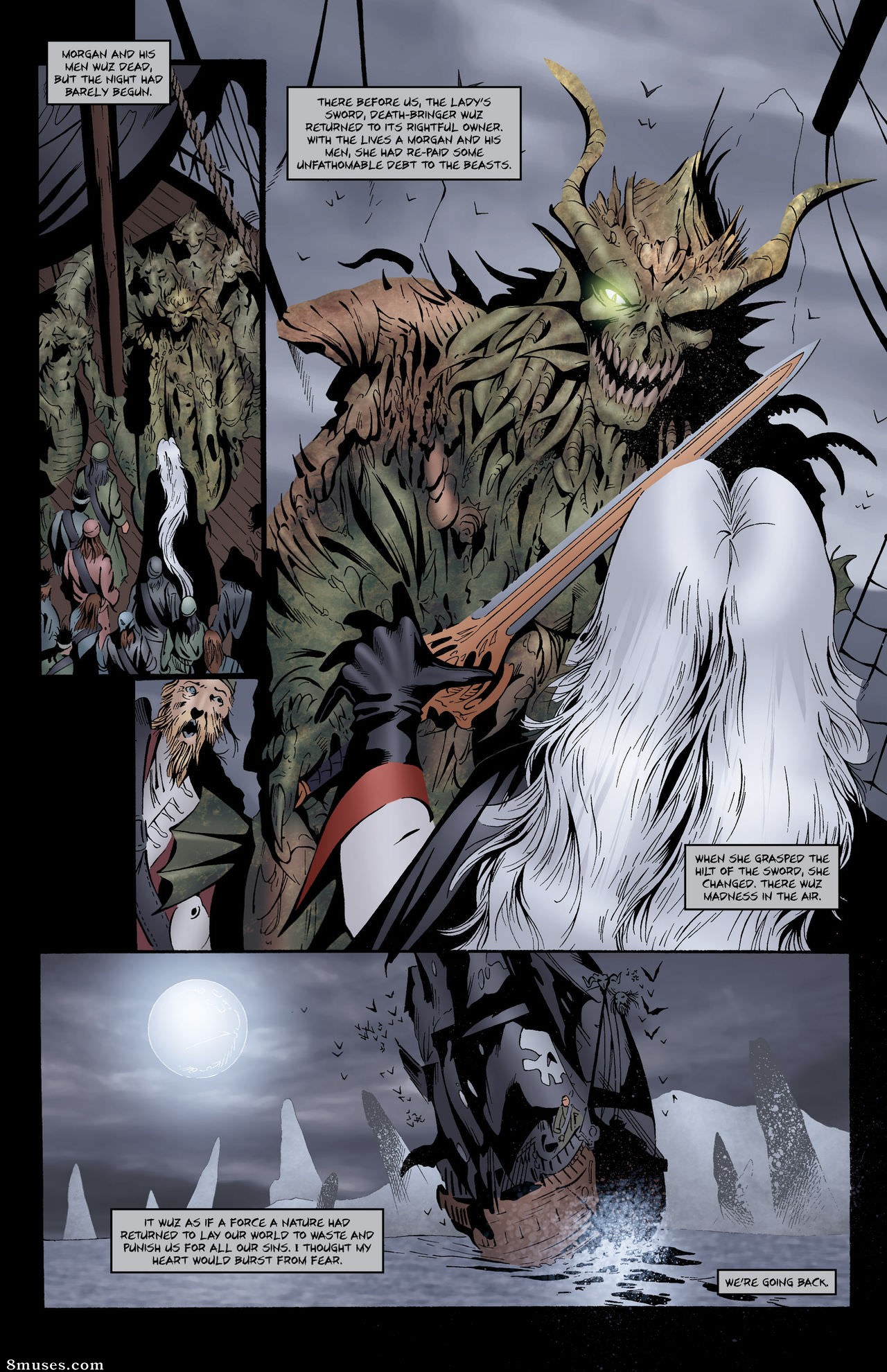 Lady Morte - Origens - Edição 11 - Página 24