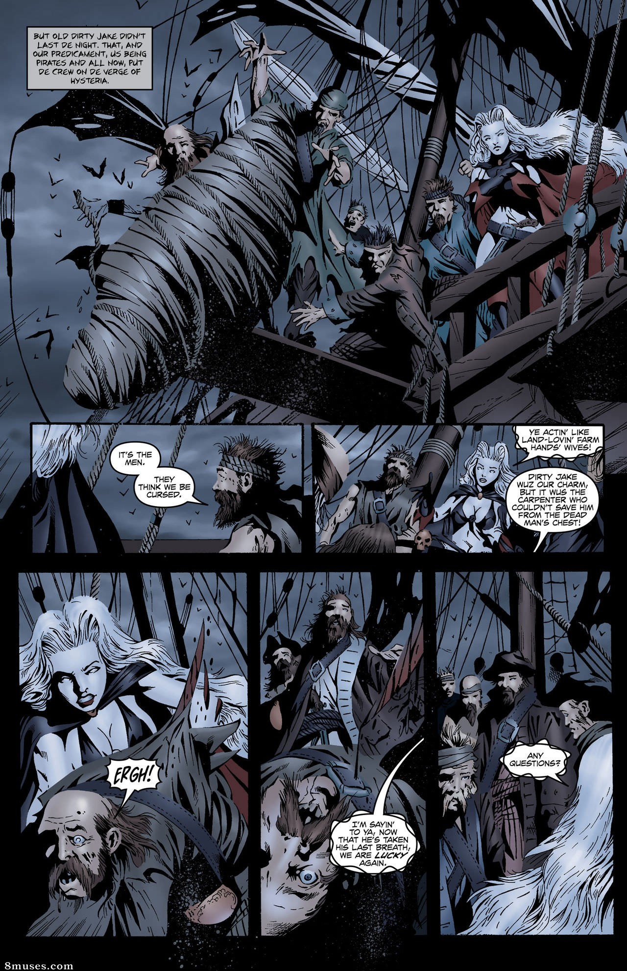Lady Morte - Origens - Edição 11 - Página 12