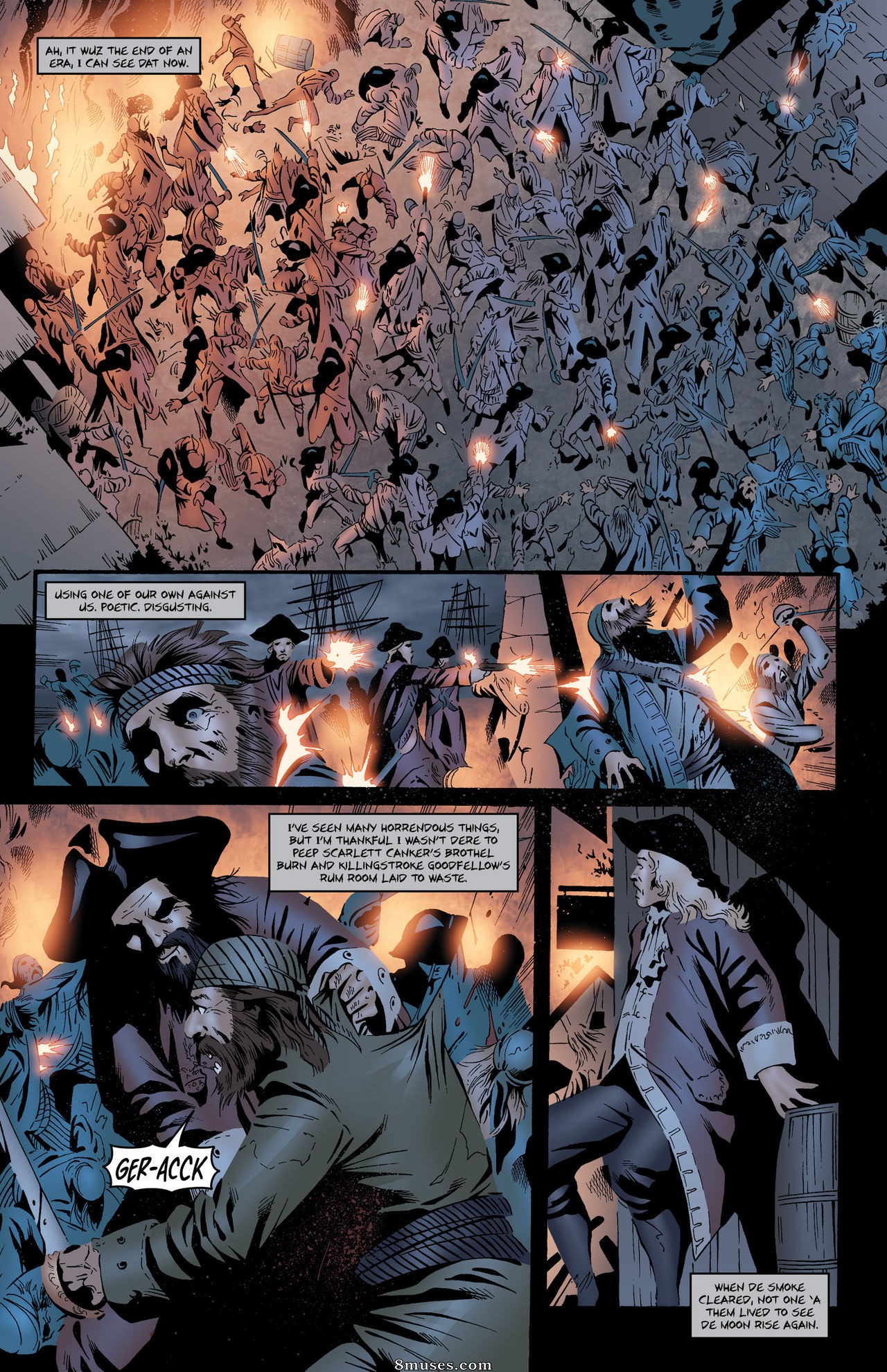 Lady Morte - Origens - Edição 11 - Página 20