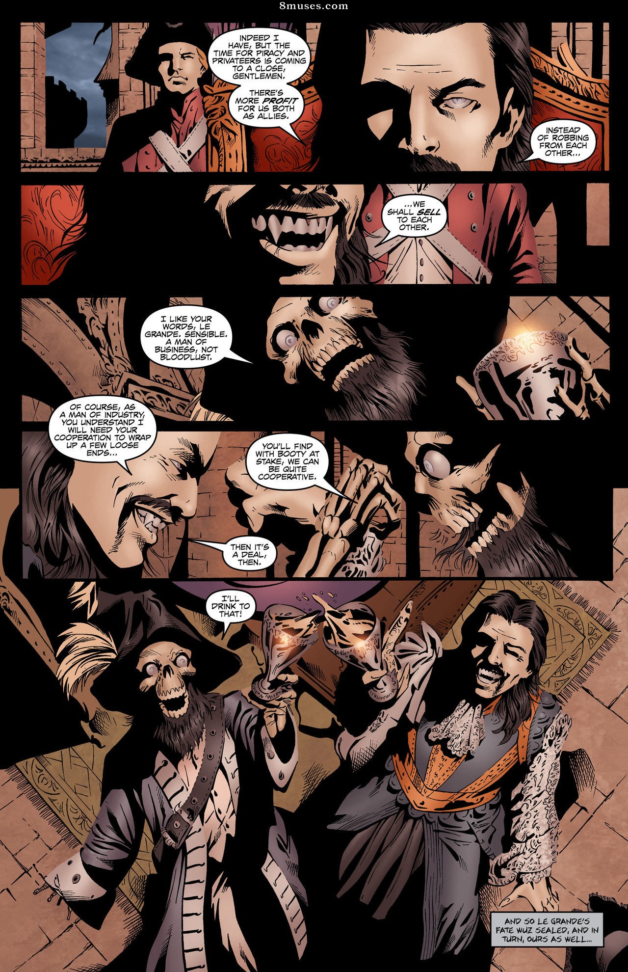 Lady Morte - Origens - Edição 11 - Página 6