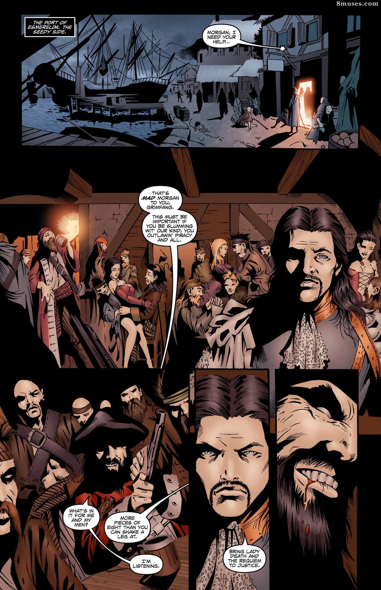 Lady Morte - Origens - Edição 11 - Página 13