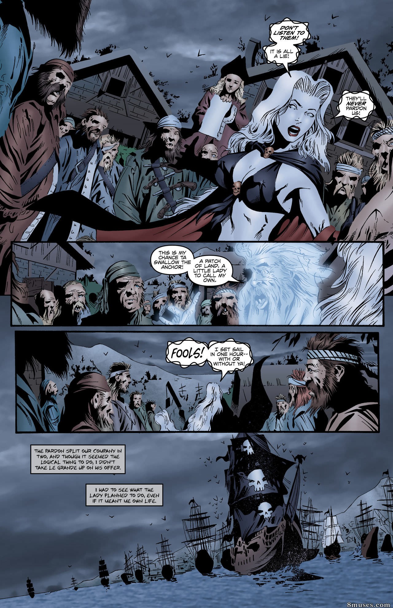 Lady Morte - Origens - Edição 11 - Página 18