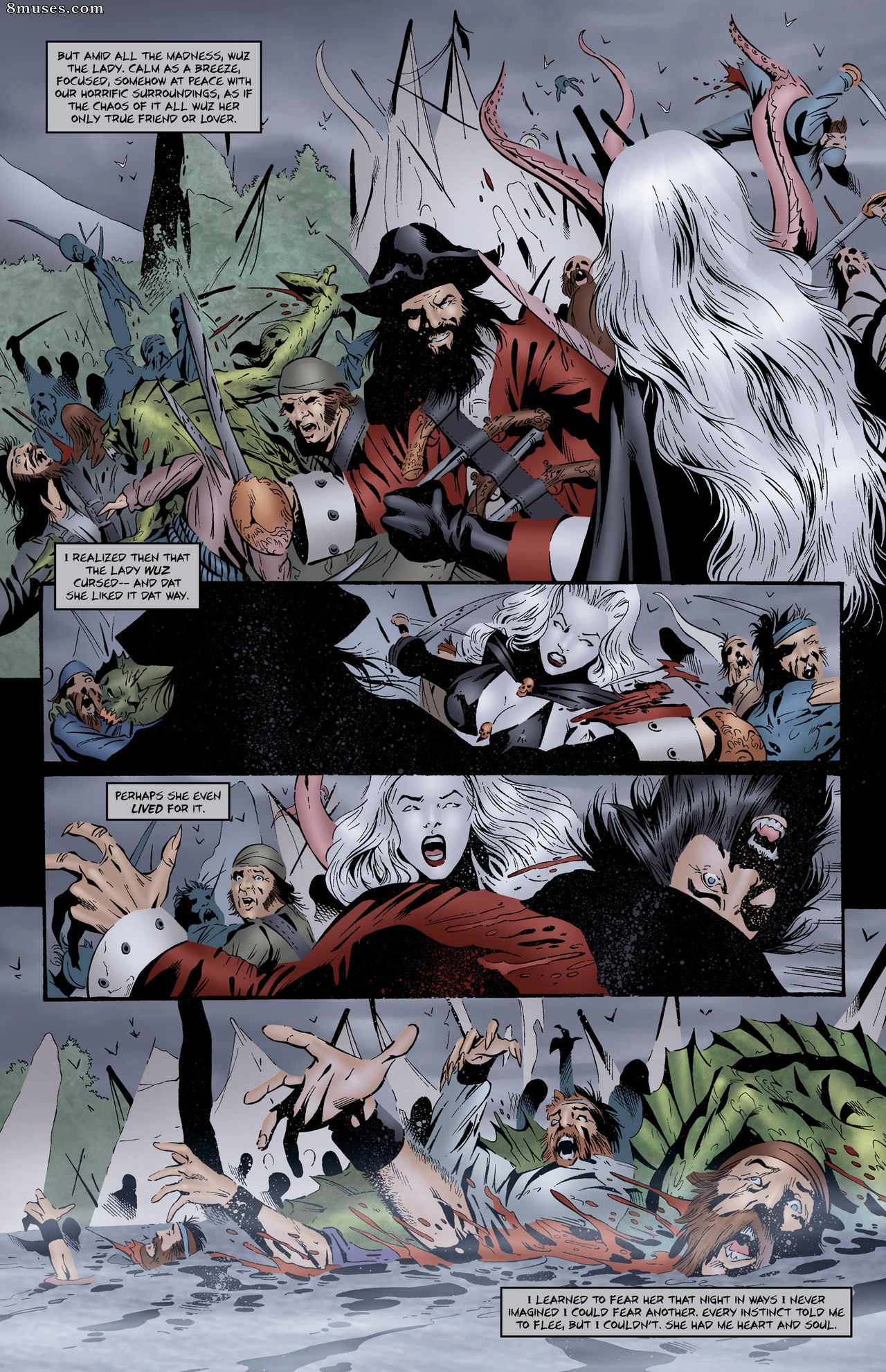 Lady Morte - Origens - Edição 11 - Página 23