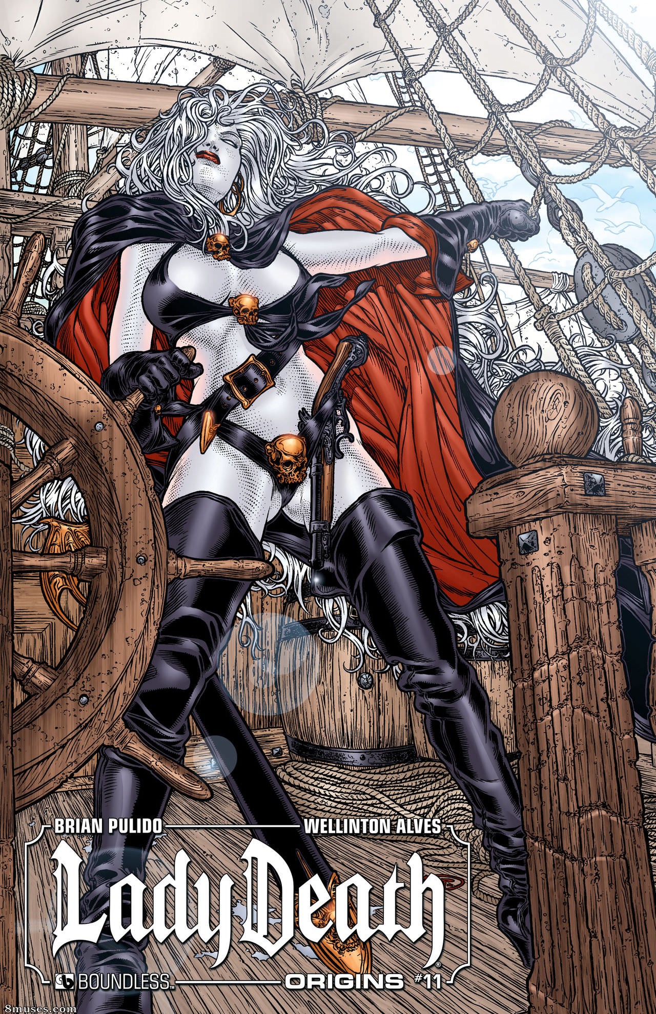 Lady Death - Origines - Numéro 11 - Page 1