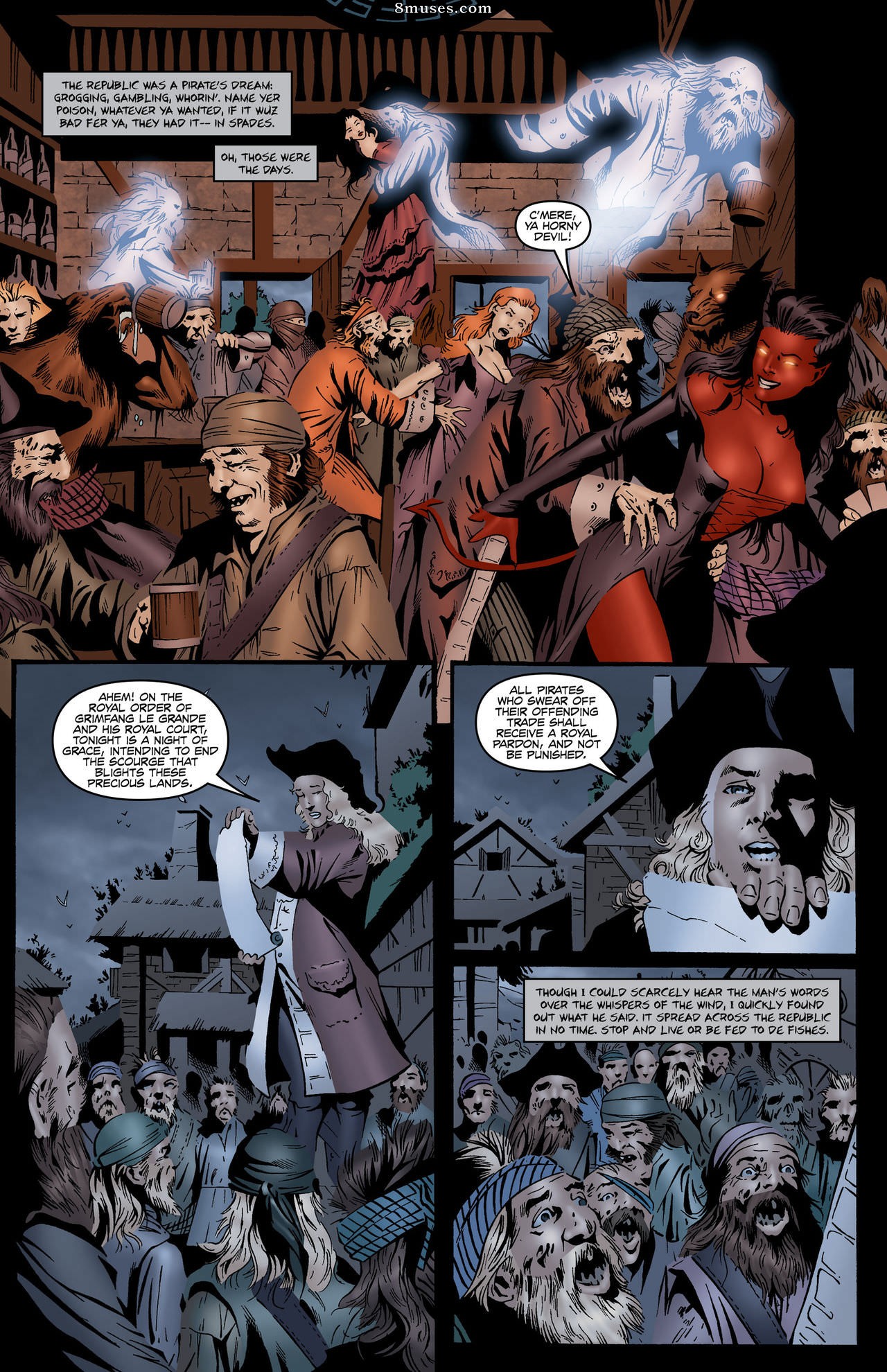 Lady Morte - Origens - Edição 11 - Página 17