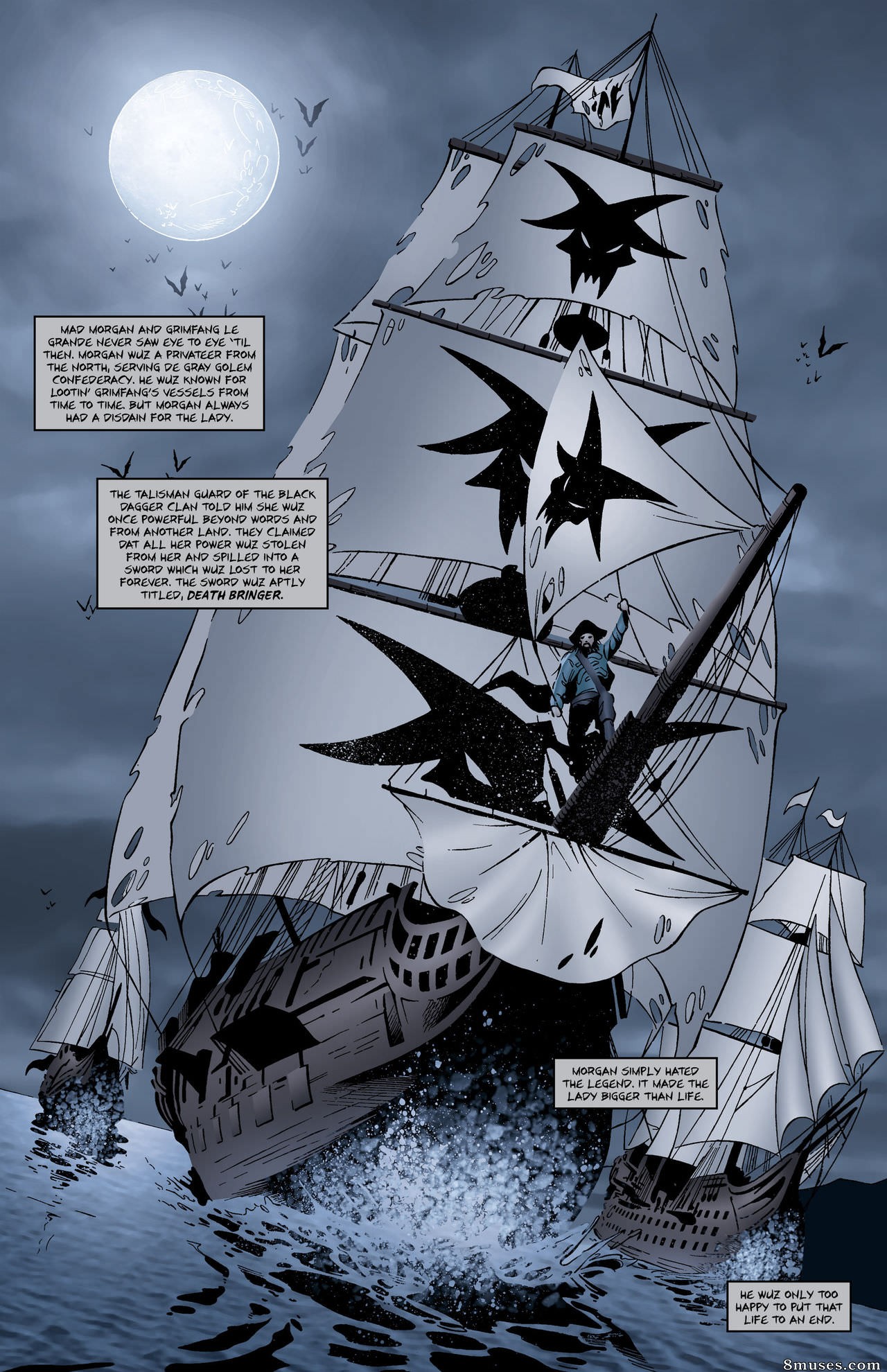 Lady Morte - Origens - Edição 11 - Página 14