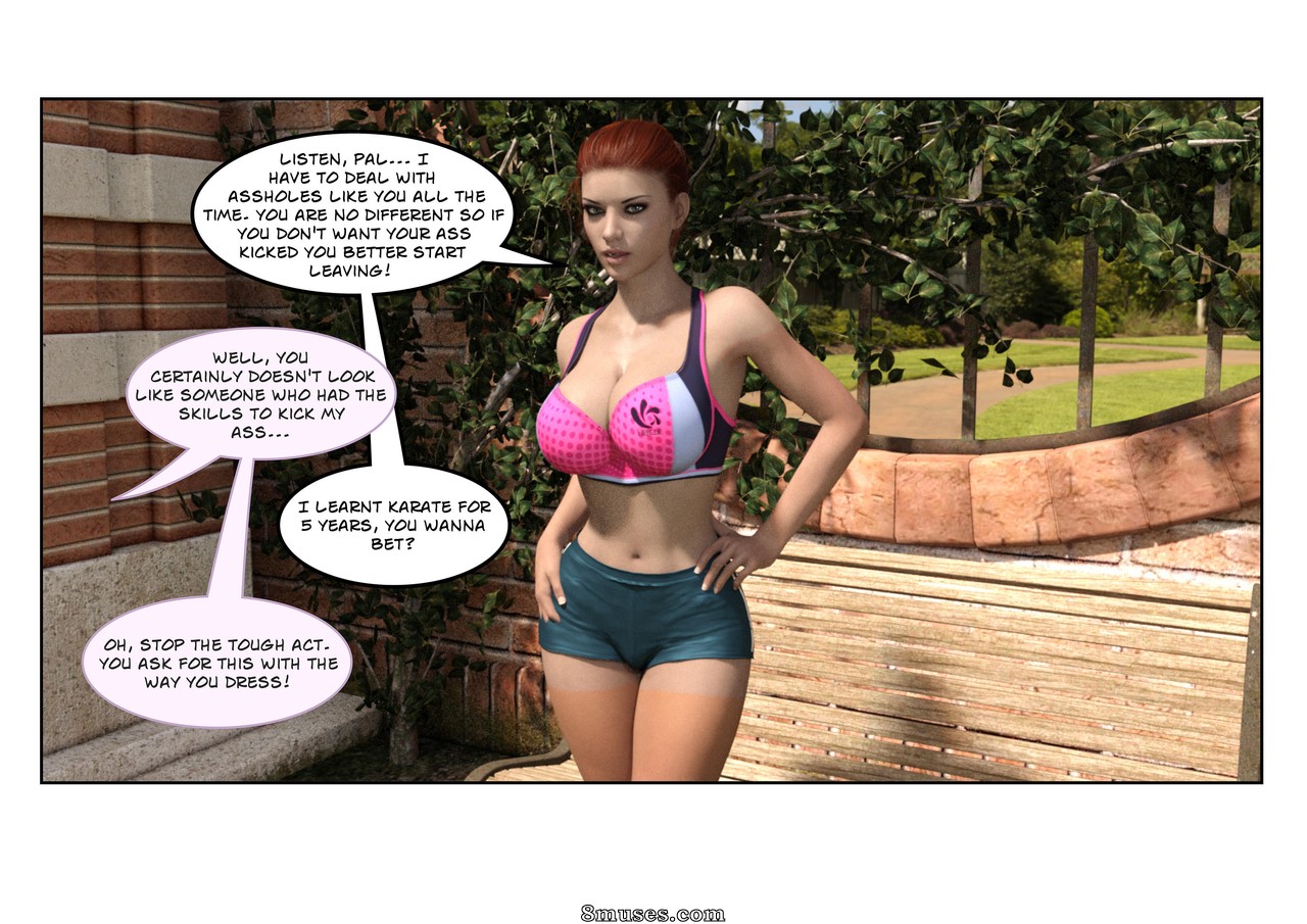 You are a Bitch - Issue 1-5 - Page 25