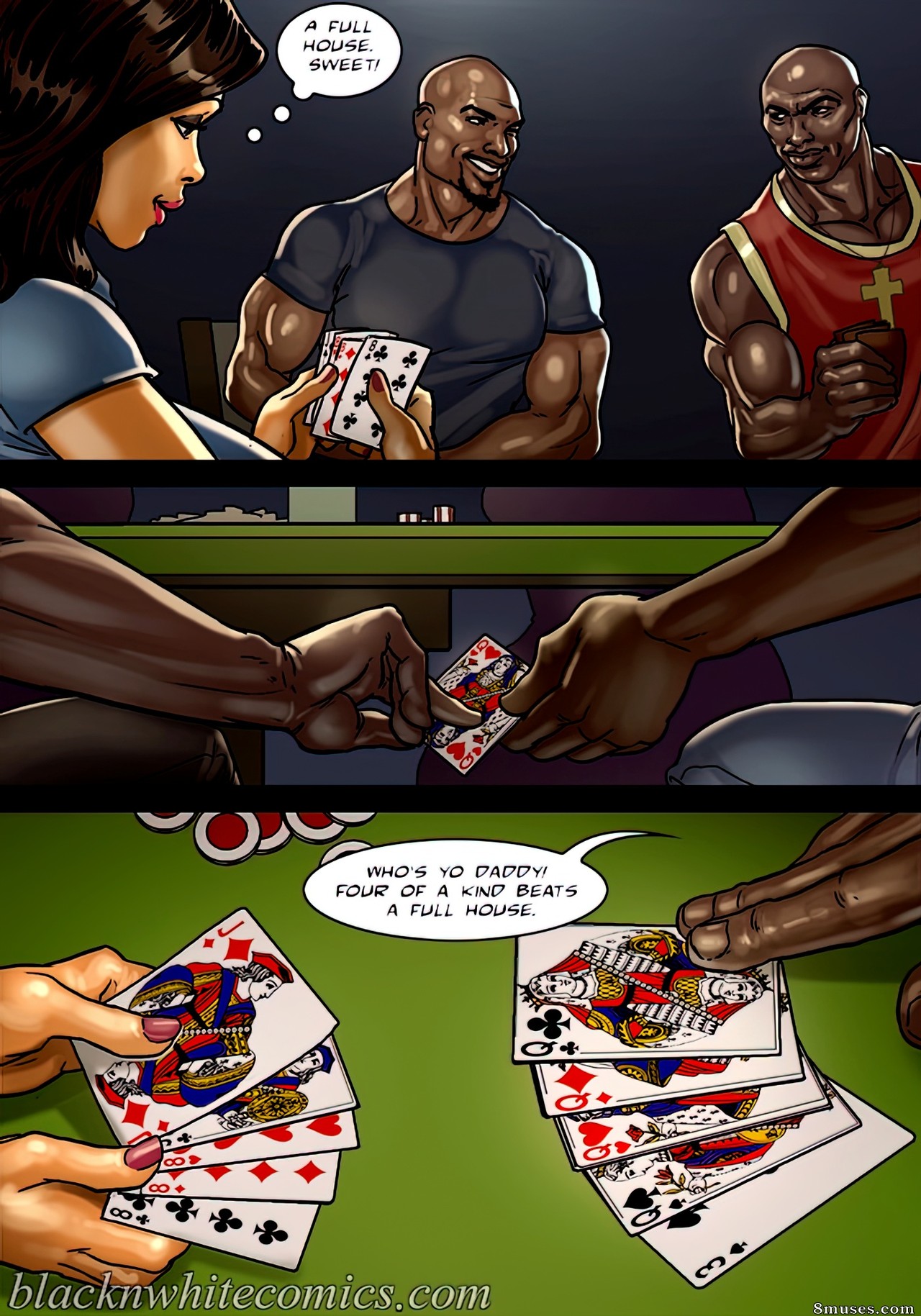 The Poker Game - Issue 2 - Page 13