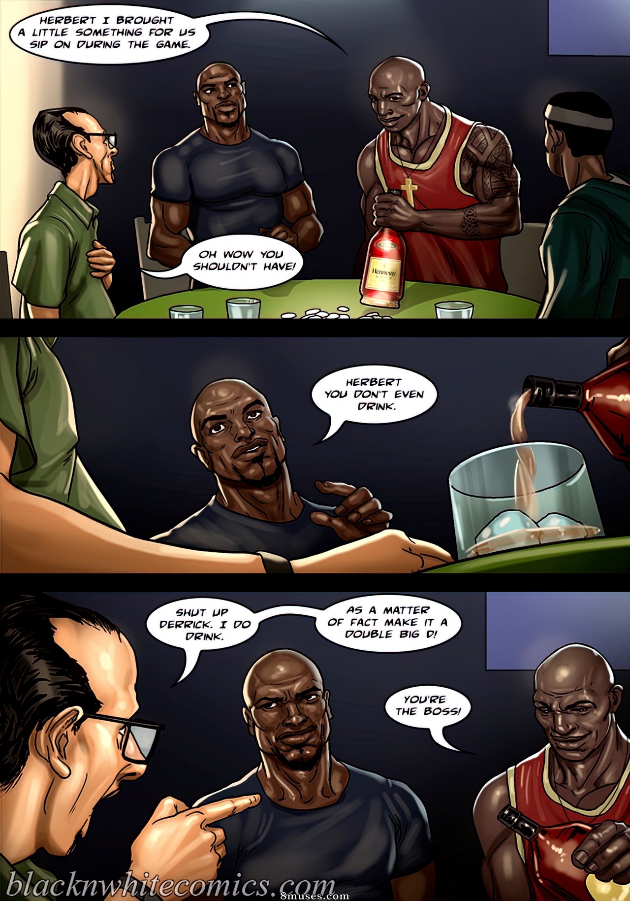 The Poker Game - Issue 2 - Page 6