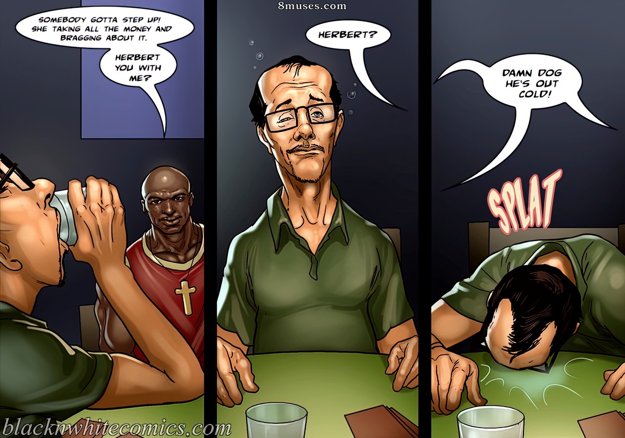 The Poker Game - Issue 2 - Page 10
