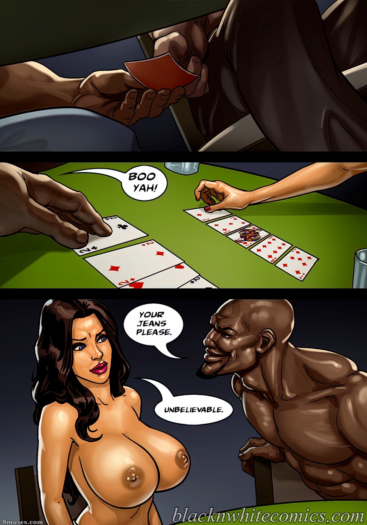 The Poker Game - Issue 2 - Page 16