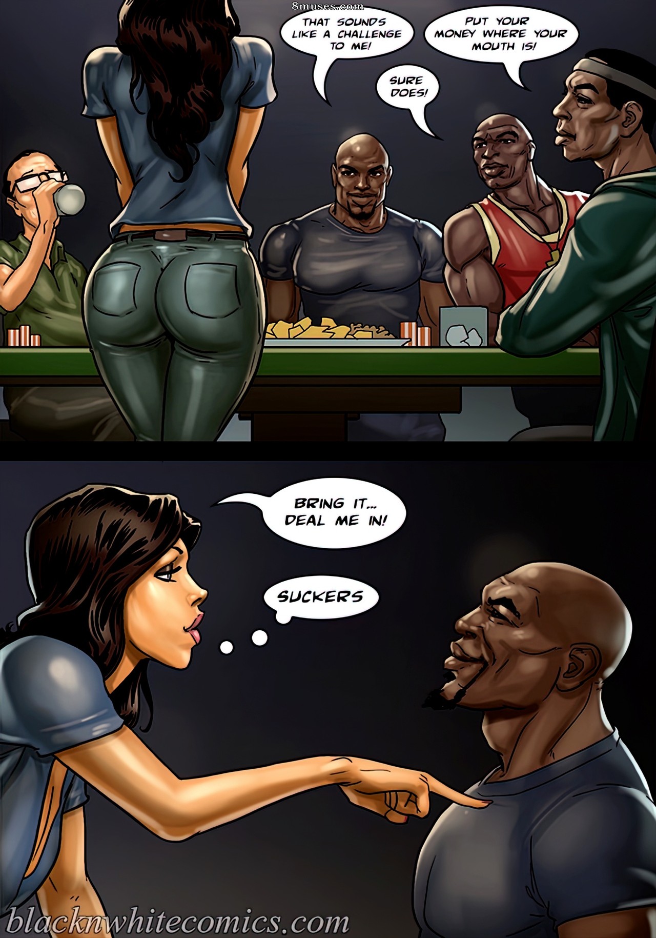 The Poker Game - Issue 2 - Page 8