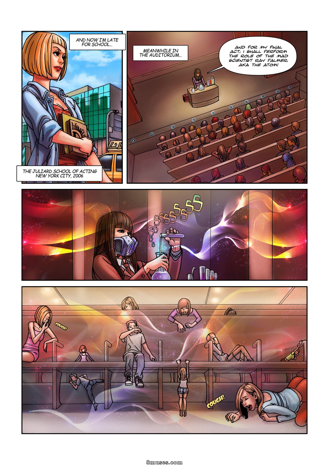 Don't Eat Me - Issue 1 - Page 5